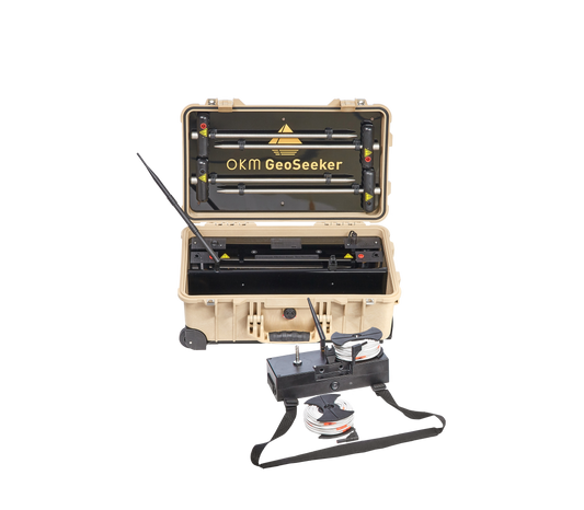 OKM GeoSeeker Underground Water Locator + Android Tablet with 3D Software