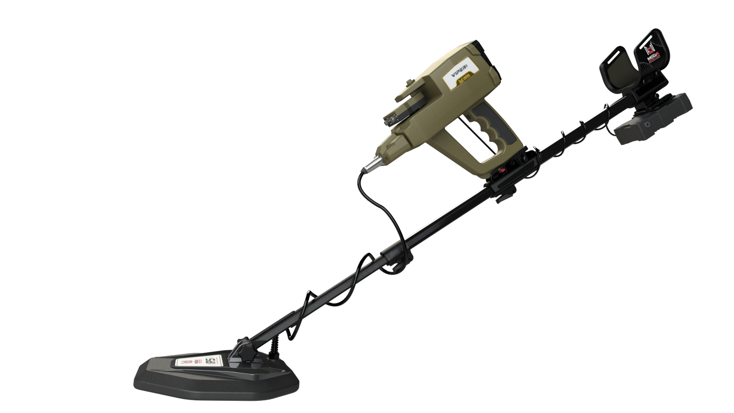 Mega Detection Viper Professional Metal Detector