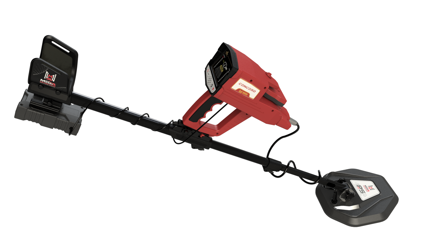Mega Detection Concord Long Range Metal Detector