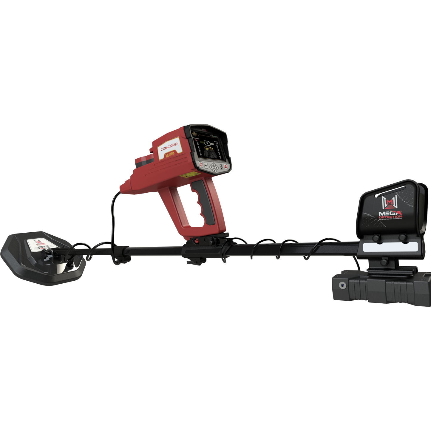 Mega Detection Concord Long Range Metal Detector