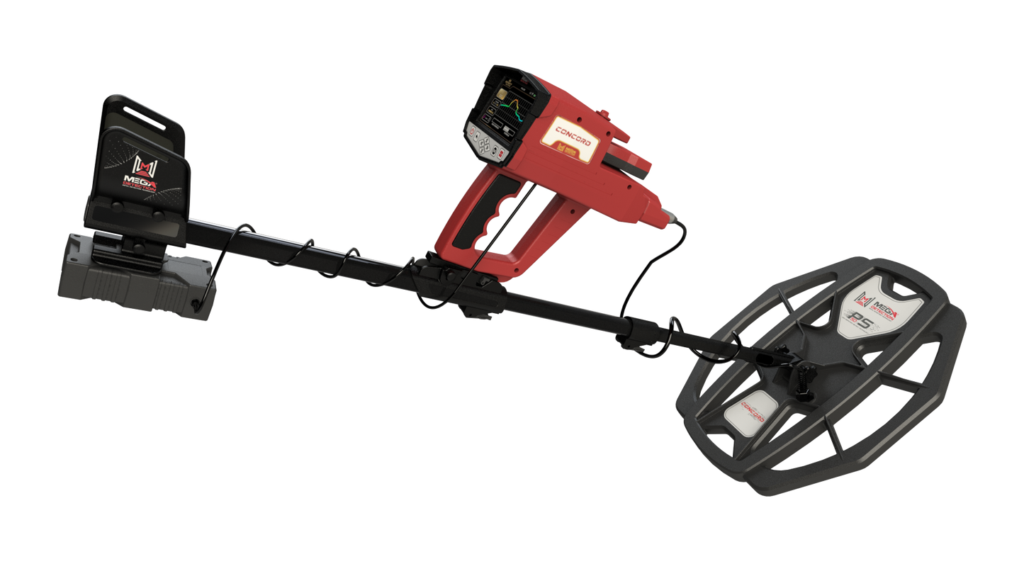 Mega Detection Concord Long Range Metal Detector