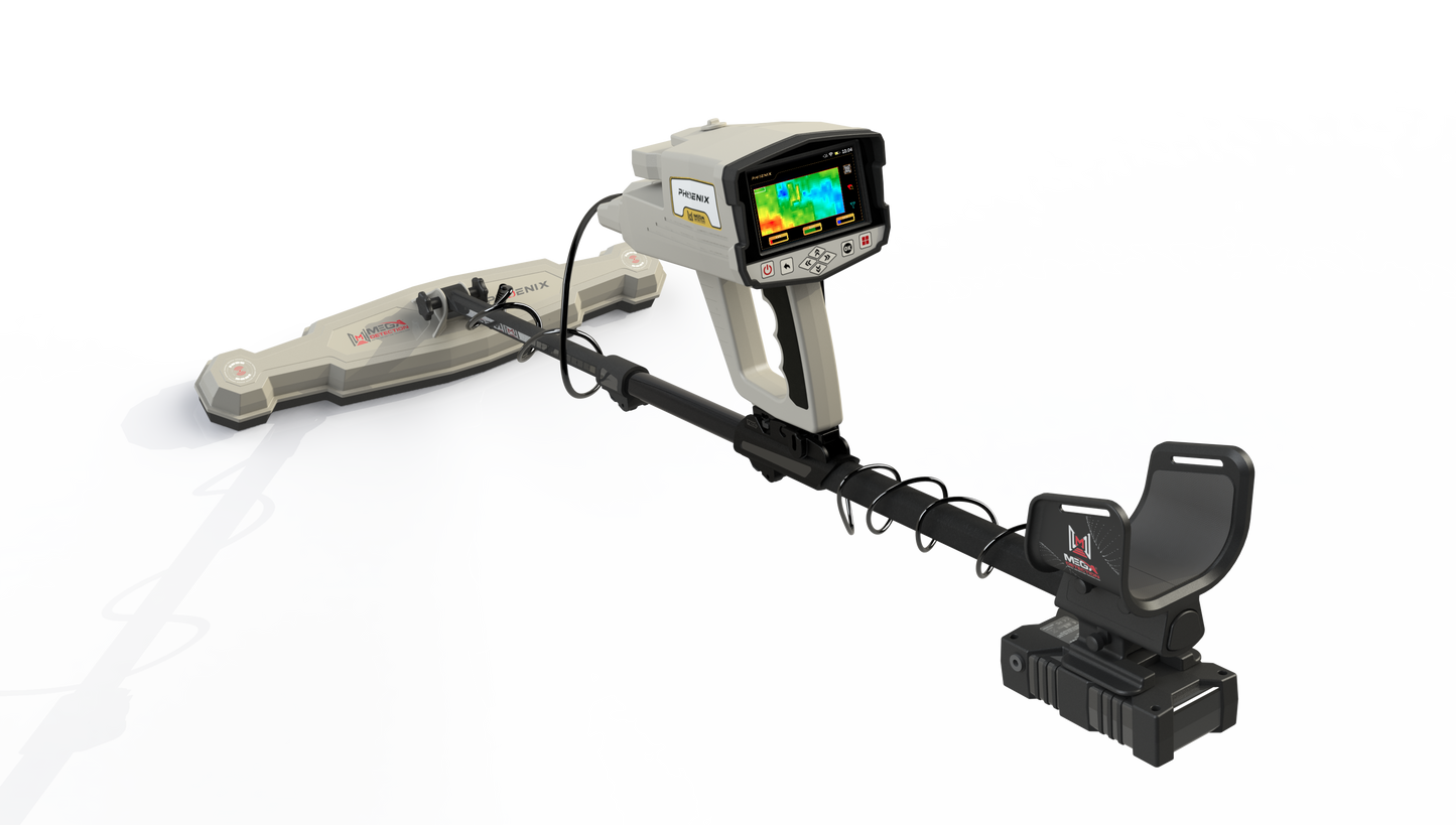 Mega Detection Phoenix 3D Ground Scanner Professional Metal Detector