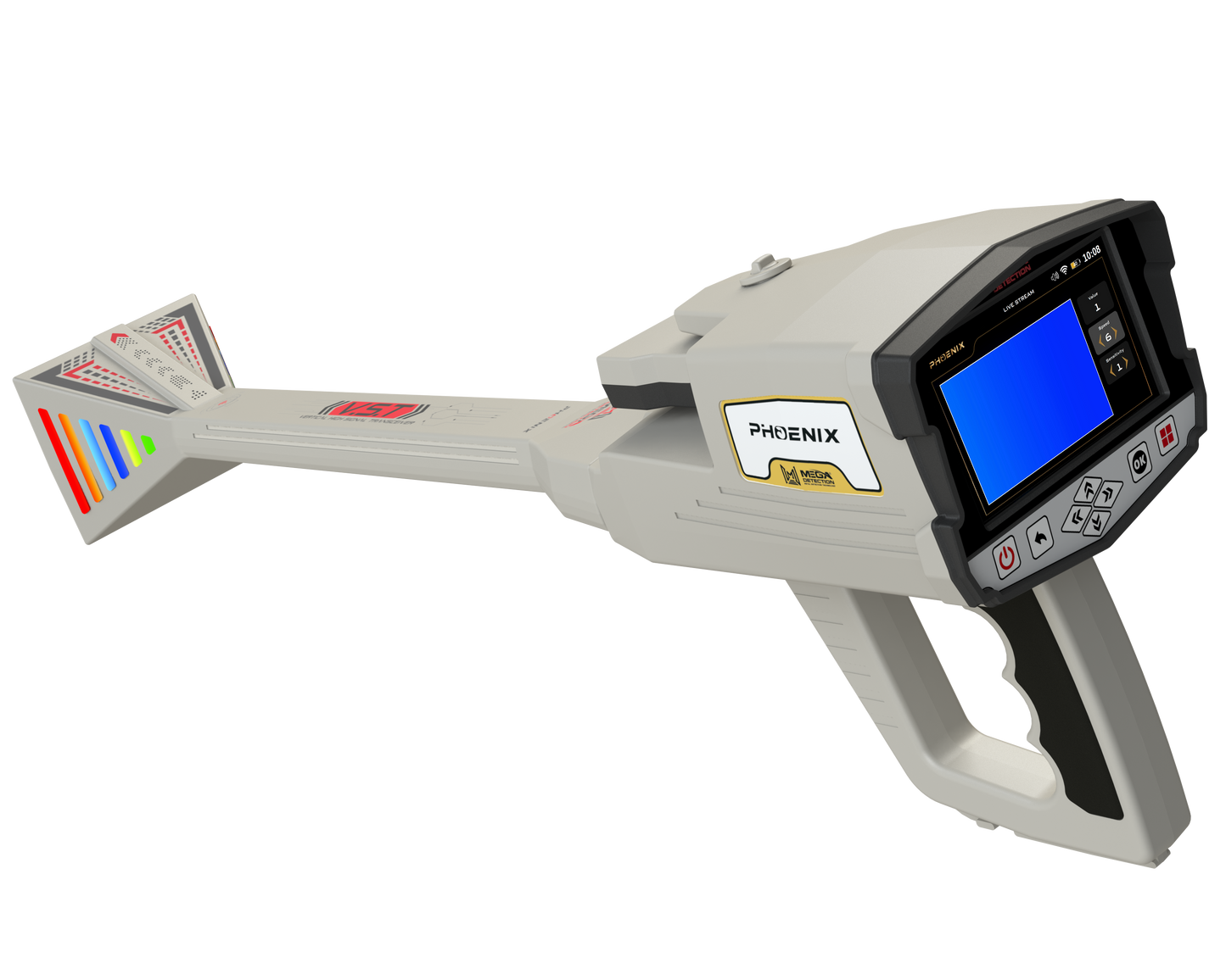 Mega Detection Phoenix 3D Ground Scanner Professional Metal Detector