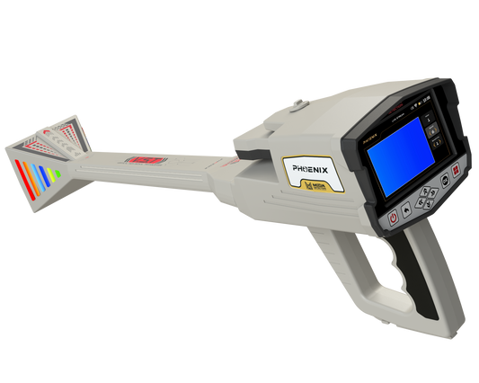 Mega Detection Phoenix 3D Ground Scanner Professional Metal Detector