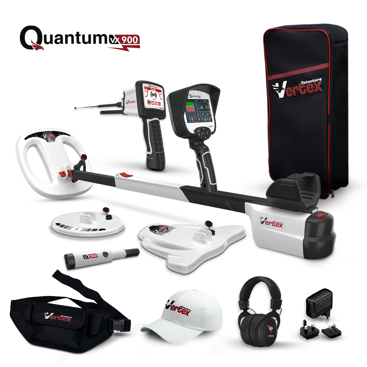 Vertex Quantum VX900 Metal Detector