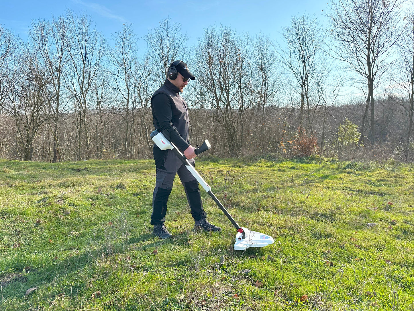 Vertex Quantum Lite Metal Detector