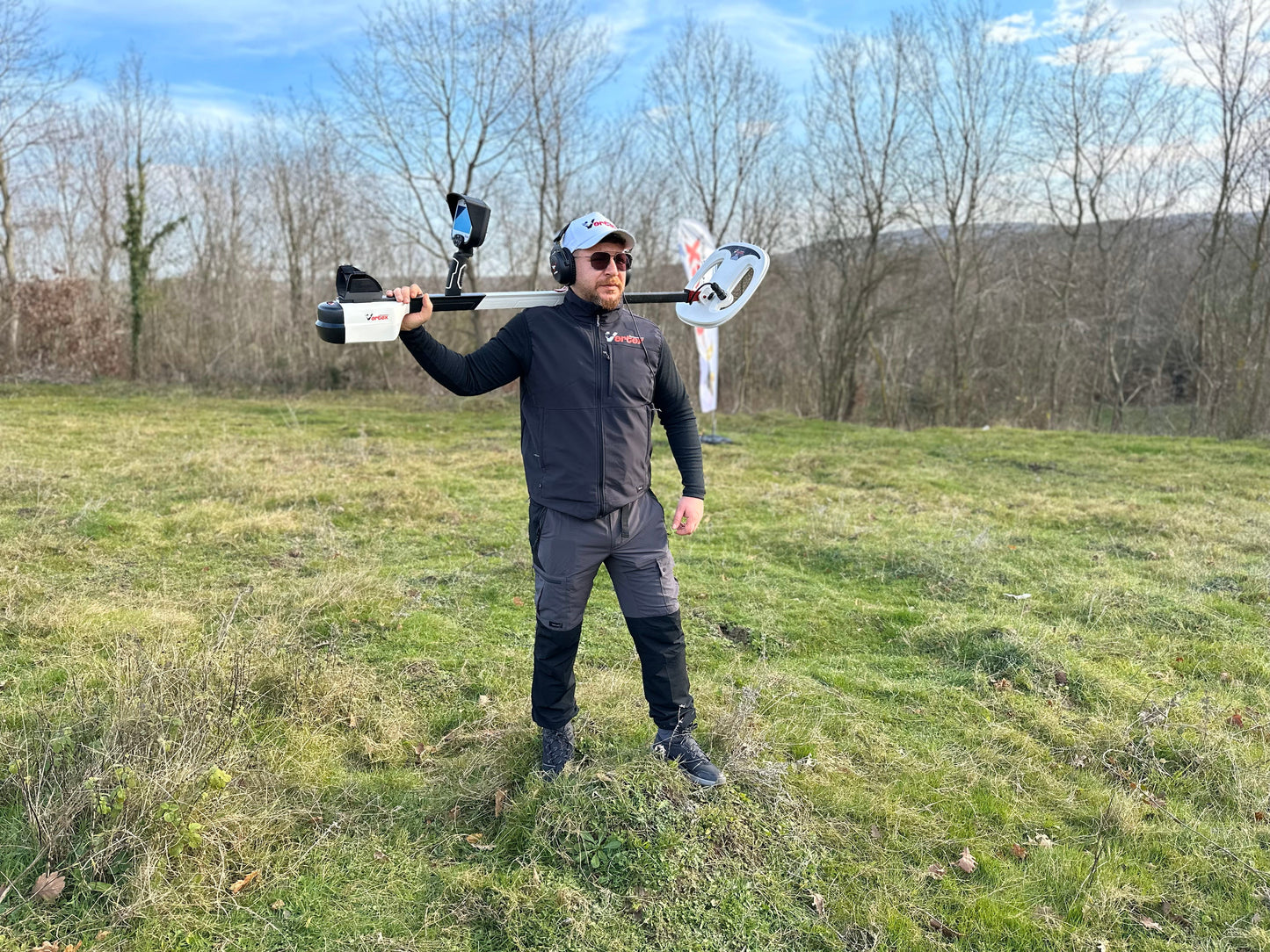 Vertex Quantum VX900 Metal Detector