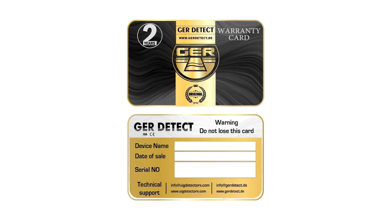 GER Detect UIG Watch Detector 3D Imaging System