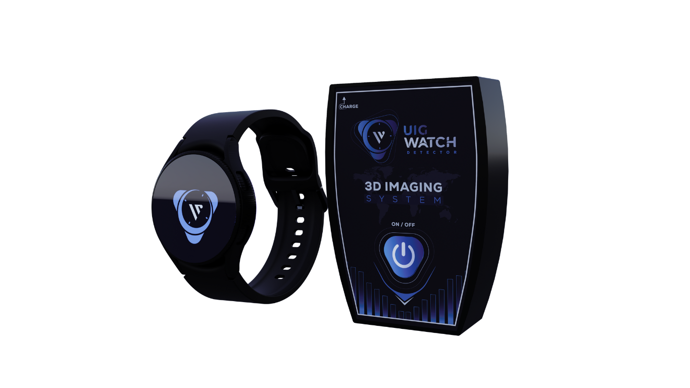 GER Detect UIG Watch Detector 3D Imaging System