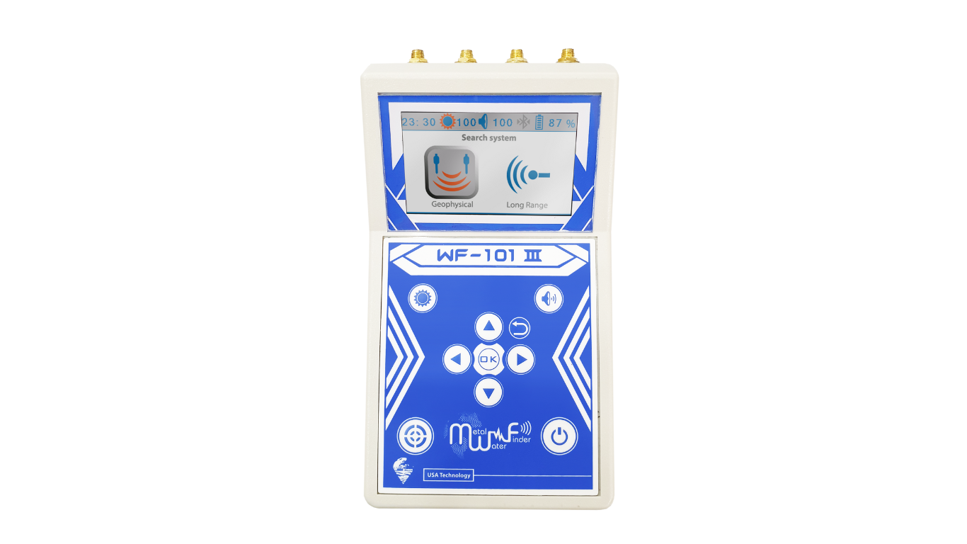 MWF WF 101 III Pro Underground Water Locator Metal Detector