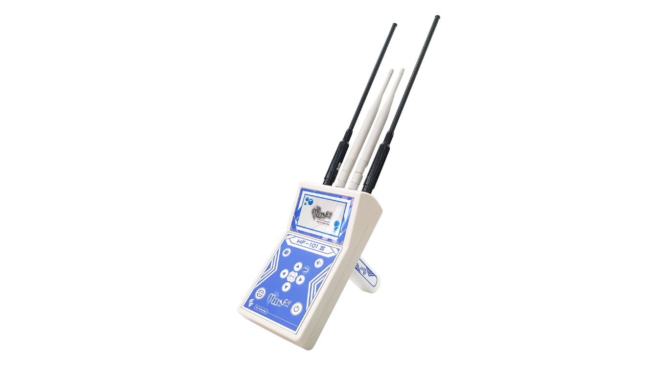 MWF WF 101 III Pro Underground Water Locator Metal Detector