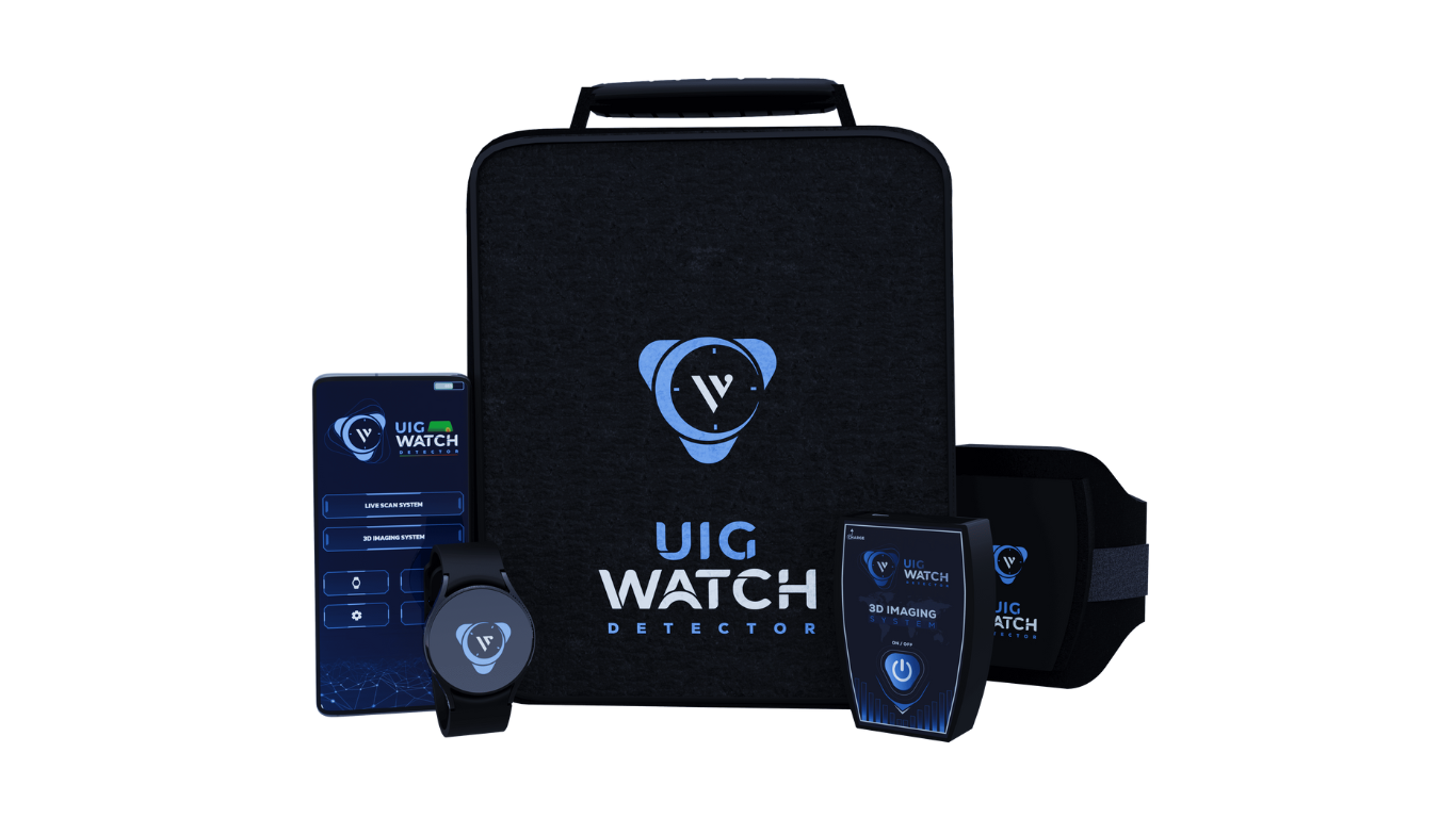 GER Detect UIG Watch Detector 3D Imaging System