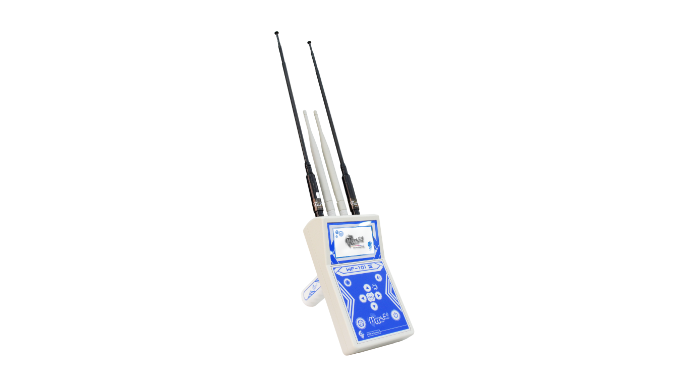 MWF WF 101 III Pro Underground Water Locator Metal Detector