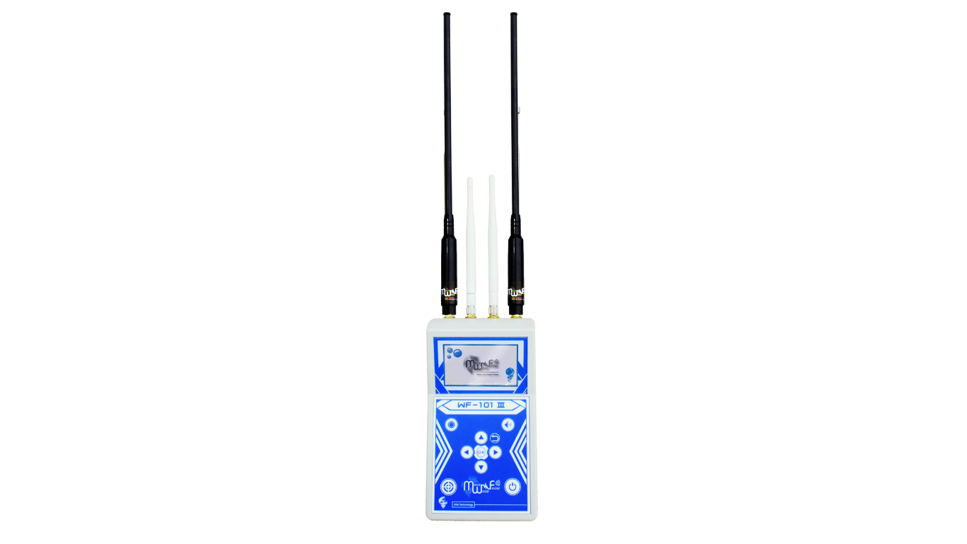 MWF WF 101 III Pro Underground Water Locator Metal Detector