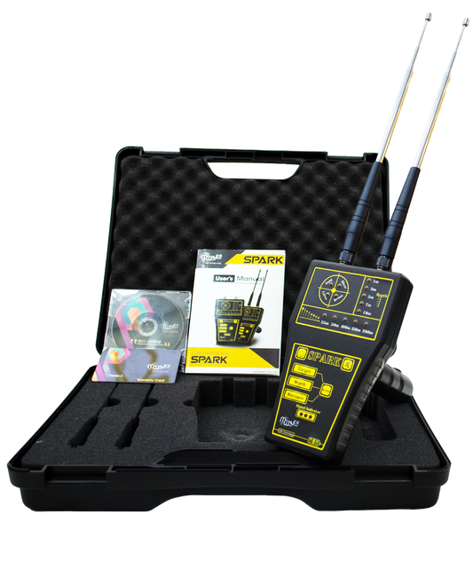 MWF SPARK Long Range Metal Detector