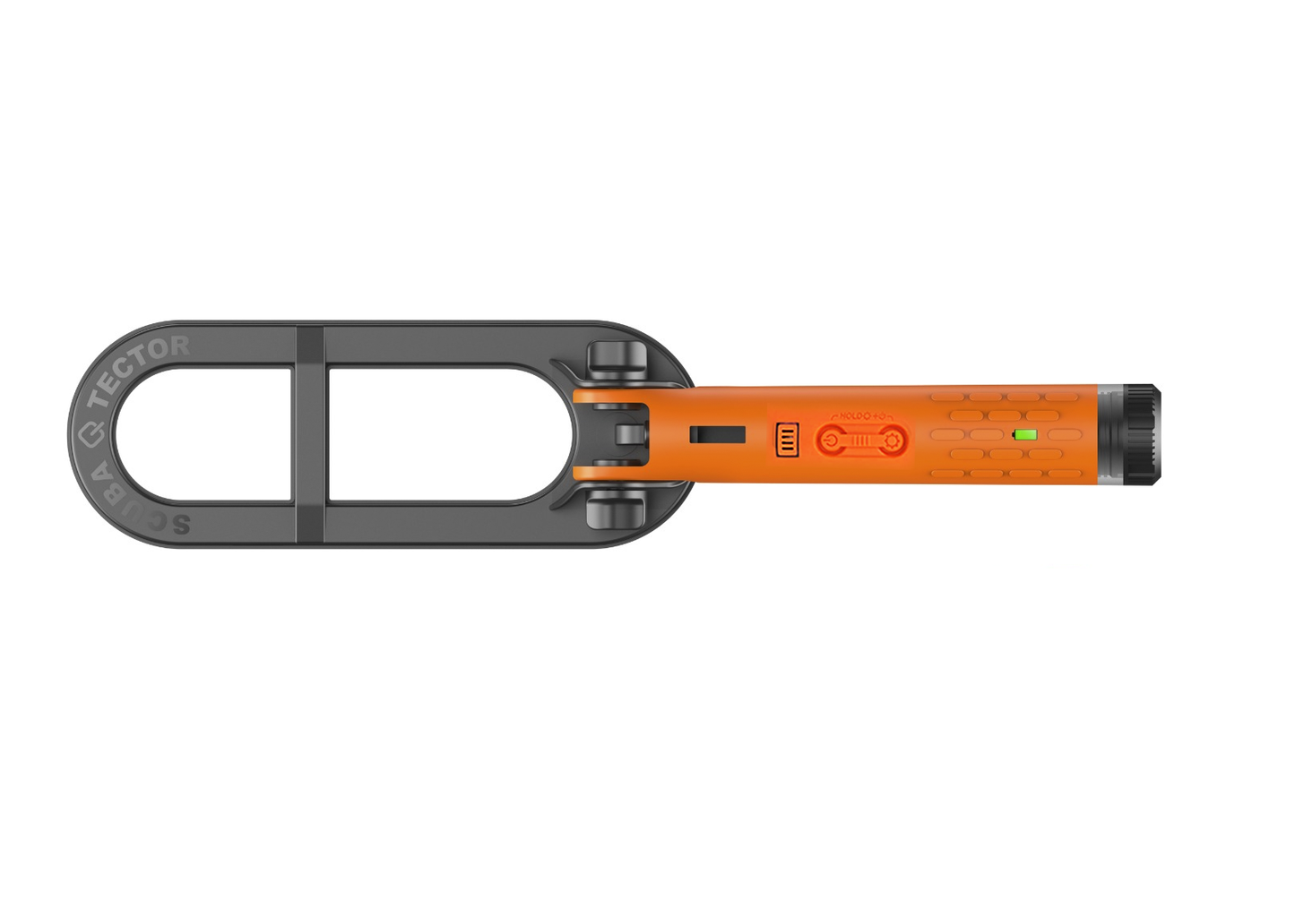 QUEST Scuba Tector Pro Waterproof Pinpointer Metal Detector