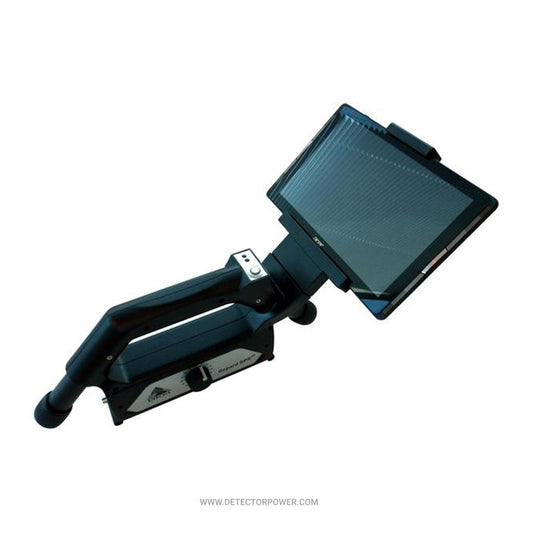 OKM Gepard GPR 3D Metal Detector With Triangular Antenna and Android Tablet
