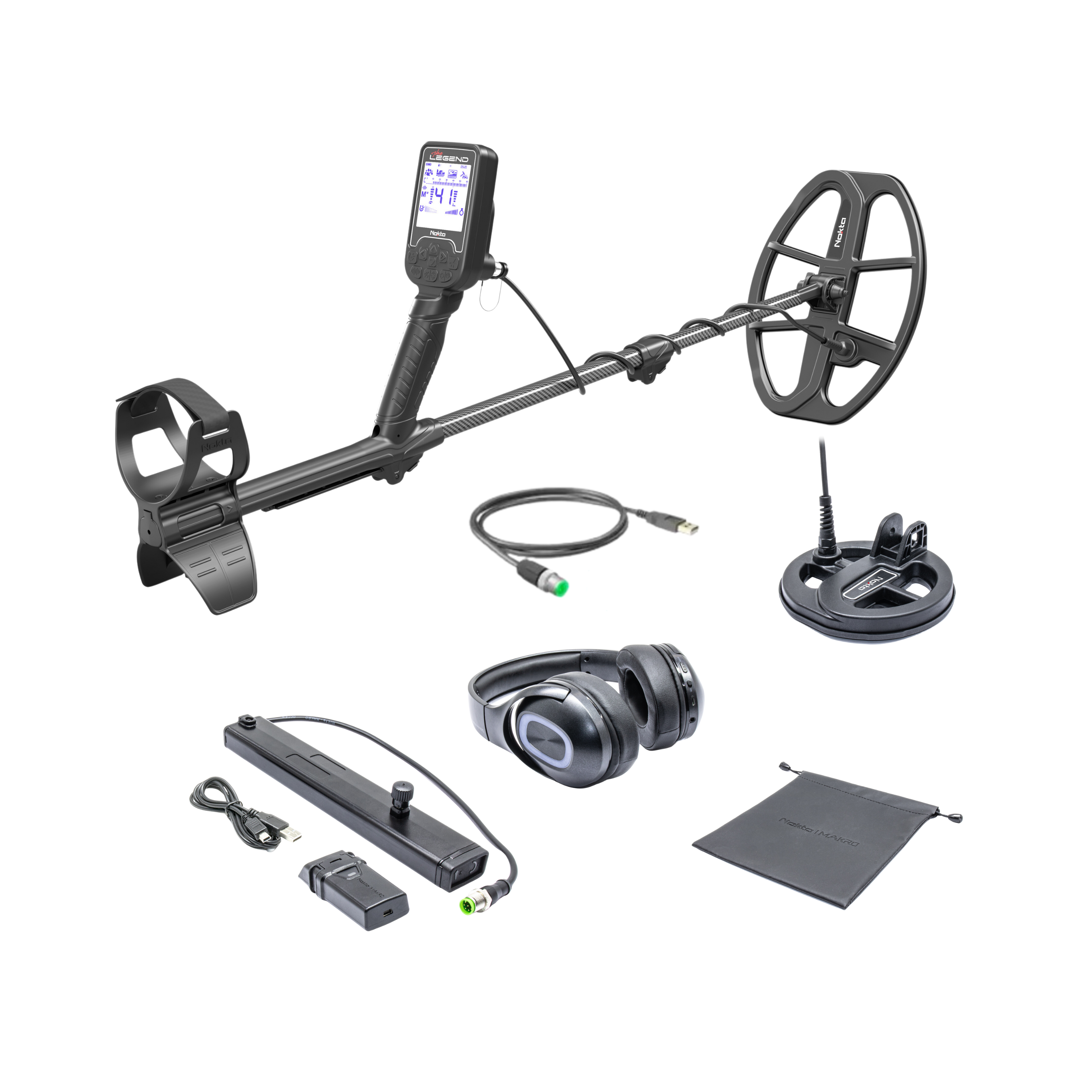 NOKTA The Legend Pro Pack Waterproof Metal Detector With 11 And 6 DD nokta-the-legend-pro-pack-waterproof-metal-detector-with-11-and-6-dd