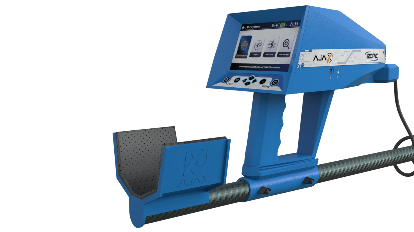 Ajax Detection Tropic Metal Detector
