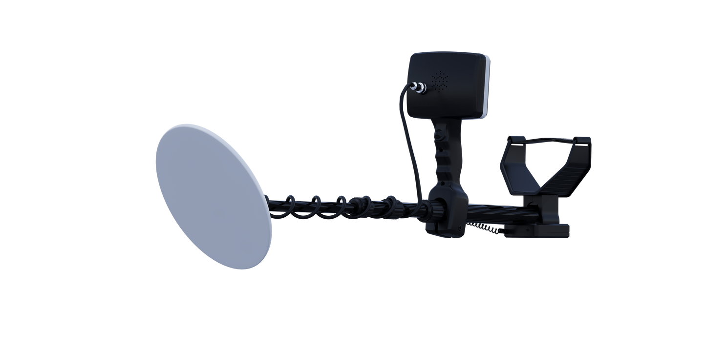 GER Detect UIG Gold Digger Metal Detector