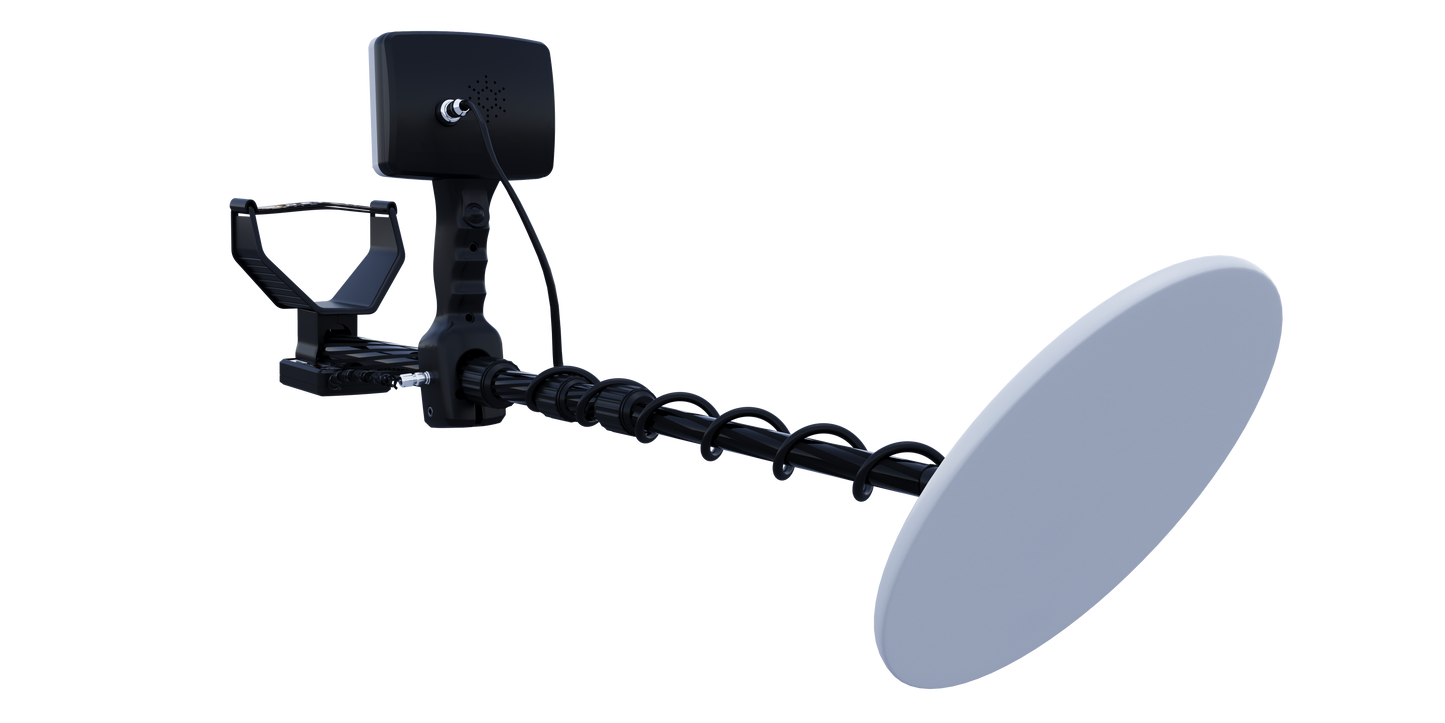 GER Detect UIG Gold Digger Metal Detector