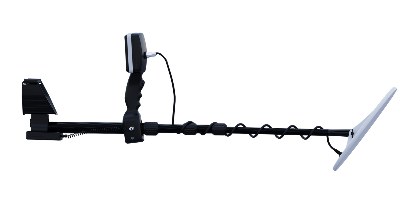 GER Detect UIG Gold Digger Metal Detector