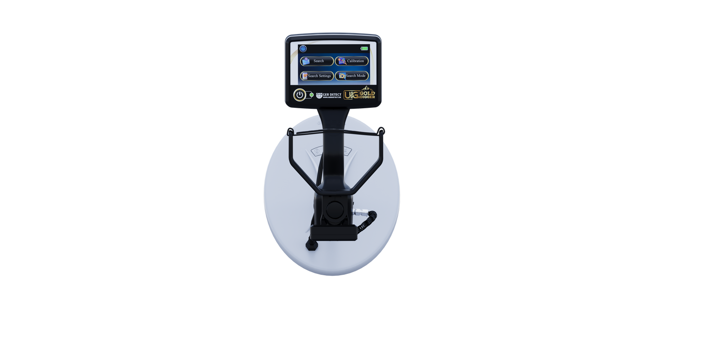 GER Detect UIG Gold Digger Metal Detector
