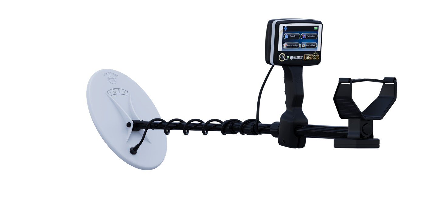 GER Detect UIG Gold Digger Metal Detector
