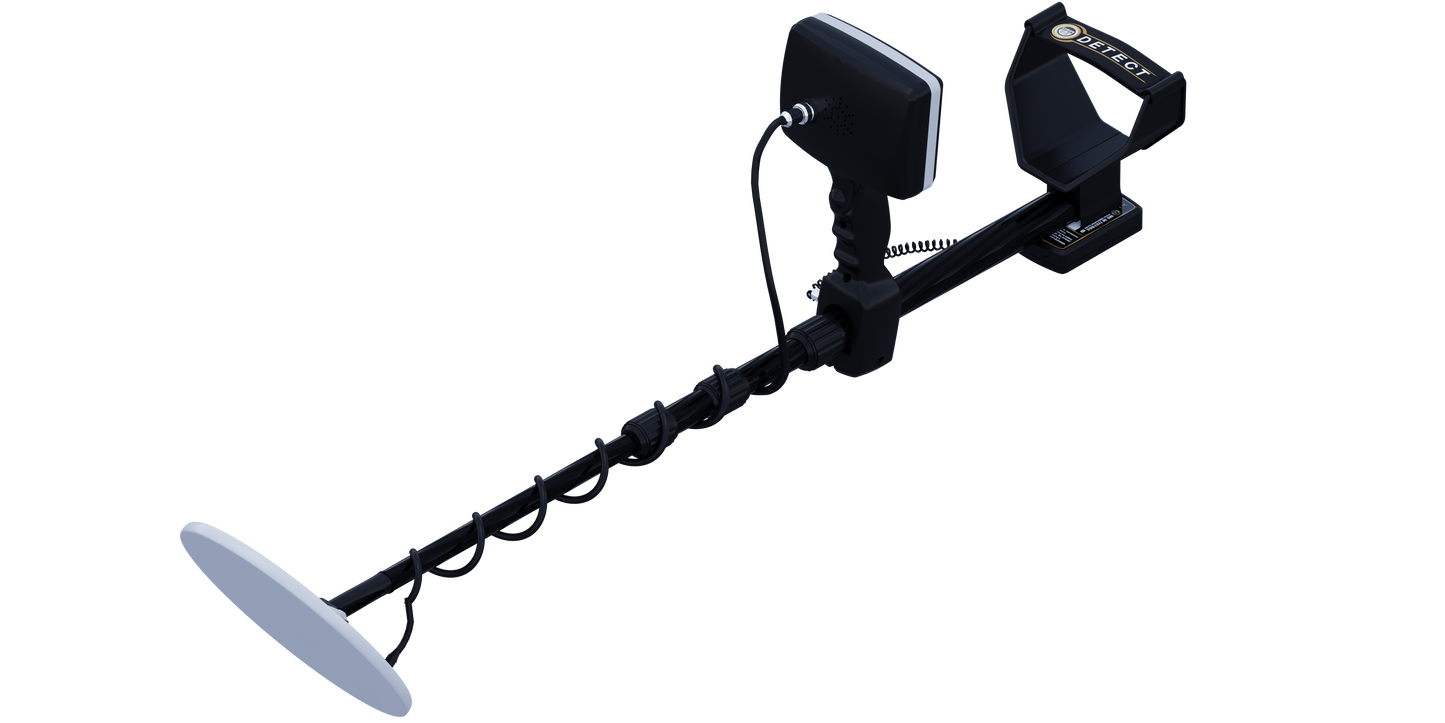 GER Detect UIG Gold Digger Metal Detector