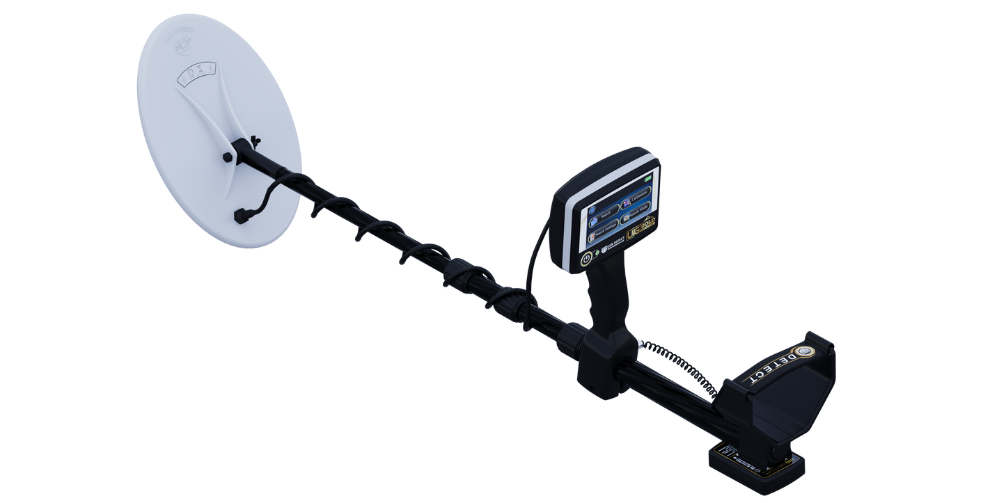 GER Detect UIG Gold Digger Metal Detector