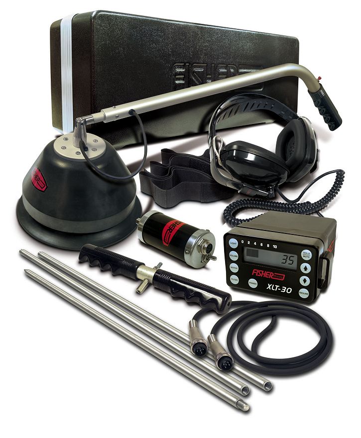 Fisher Labs XLT-30D Acoustical Leak Detector