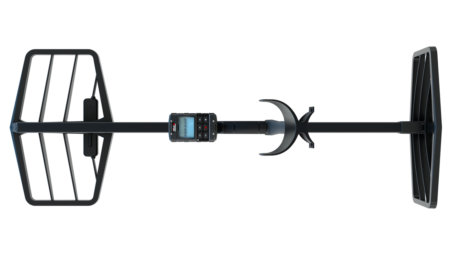 XP XTREM Hunter Deep Seeking Metal Detector