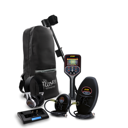 MWF GF 650 Metal and Gold Detector