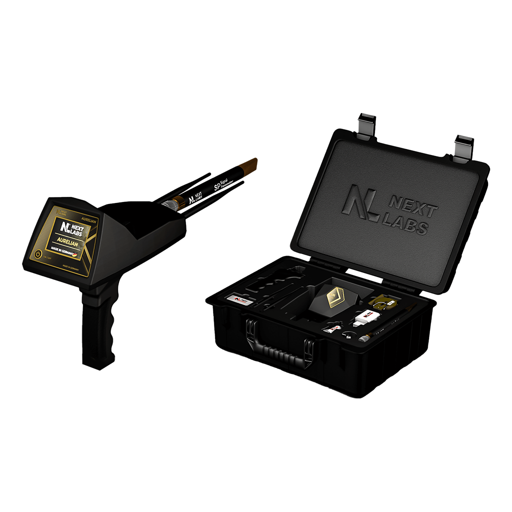 NEXT LABS Aurelian Gold & Metal Detector
