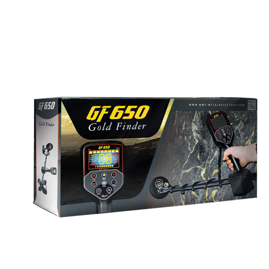 MWF GF 650 Metal and Gold Detector