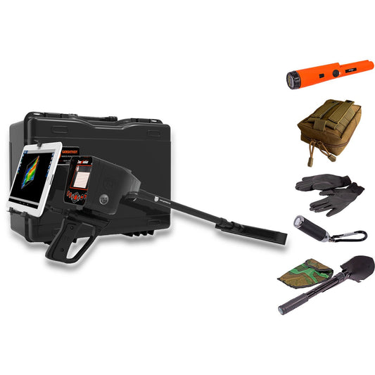 GER Detect Deep Seeker Long Range Metal Detector - Five Search Systems