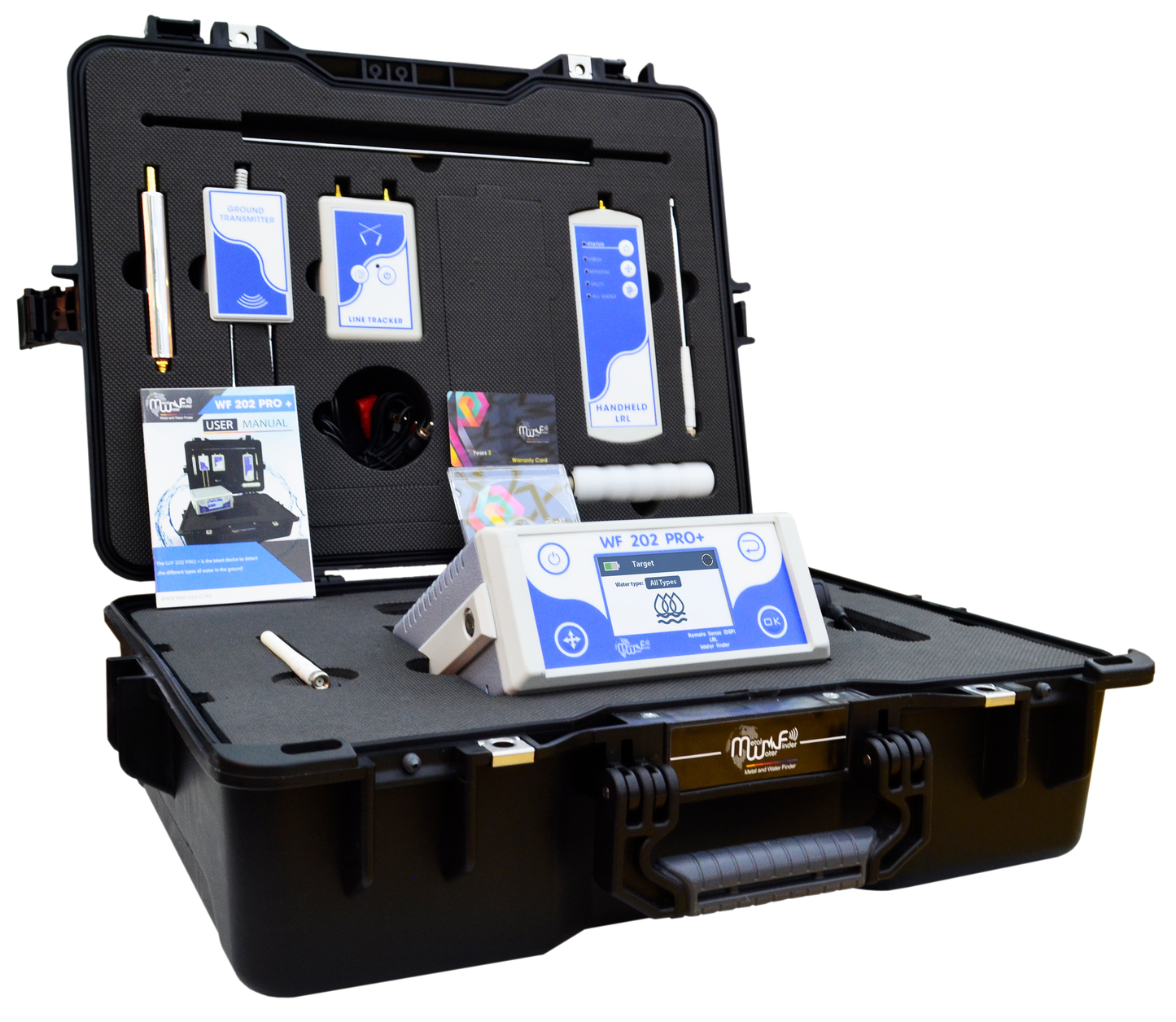 MWF WF 202 Pro Plus Long Range Water Detector