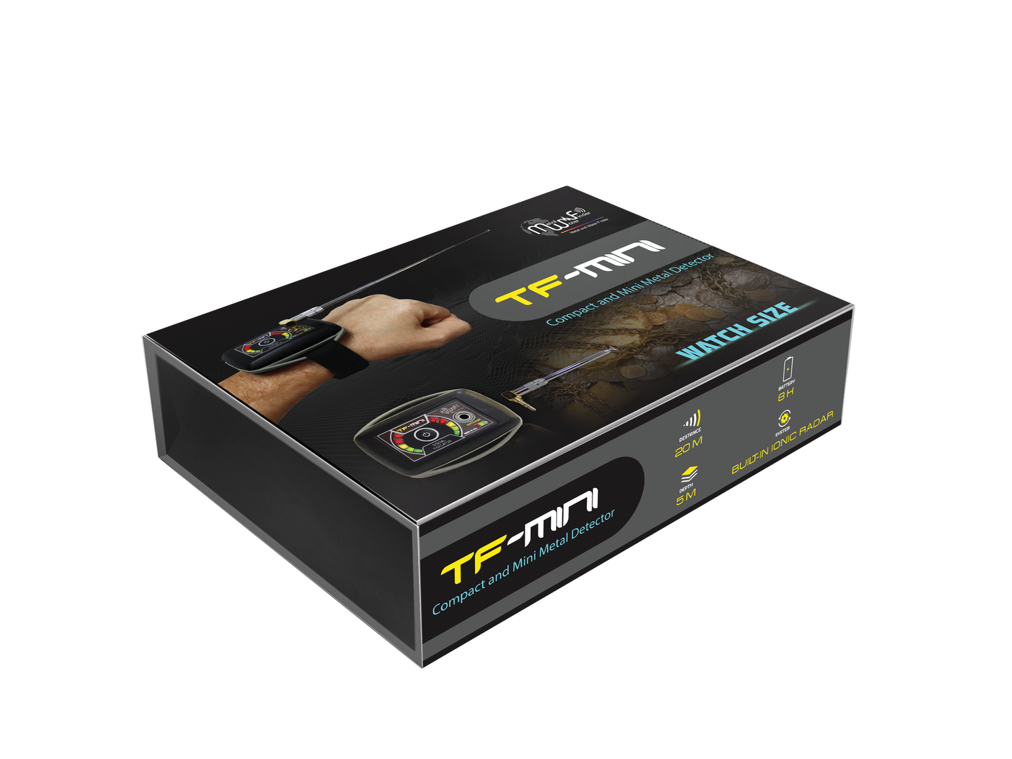 MWF TF-MINI Metal & Treasures Detector