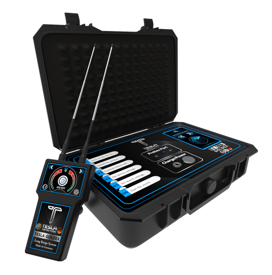 Tesla Goldex Long Range Metal Detector