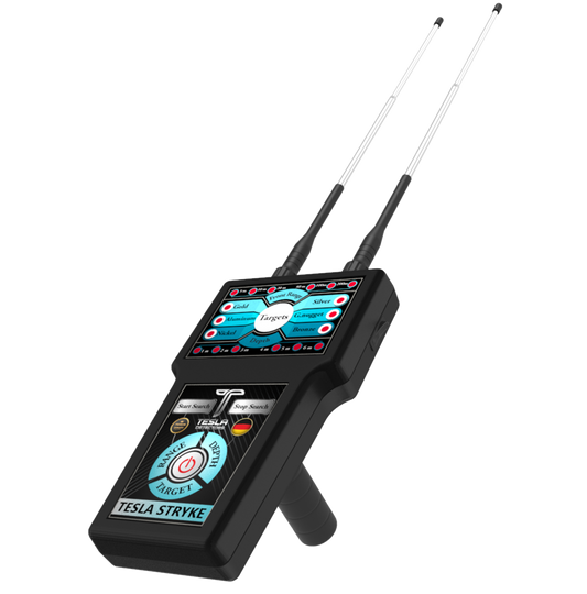 Tesla Stryke Long Range Metal Detector