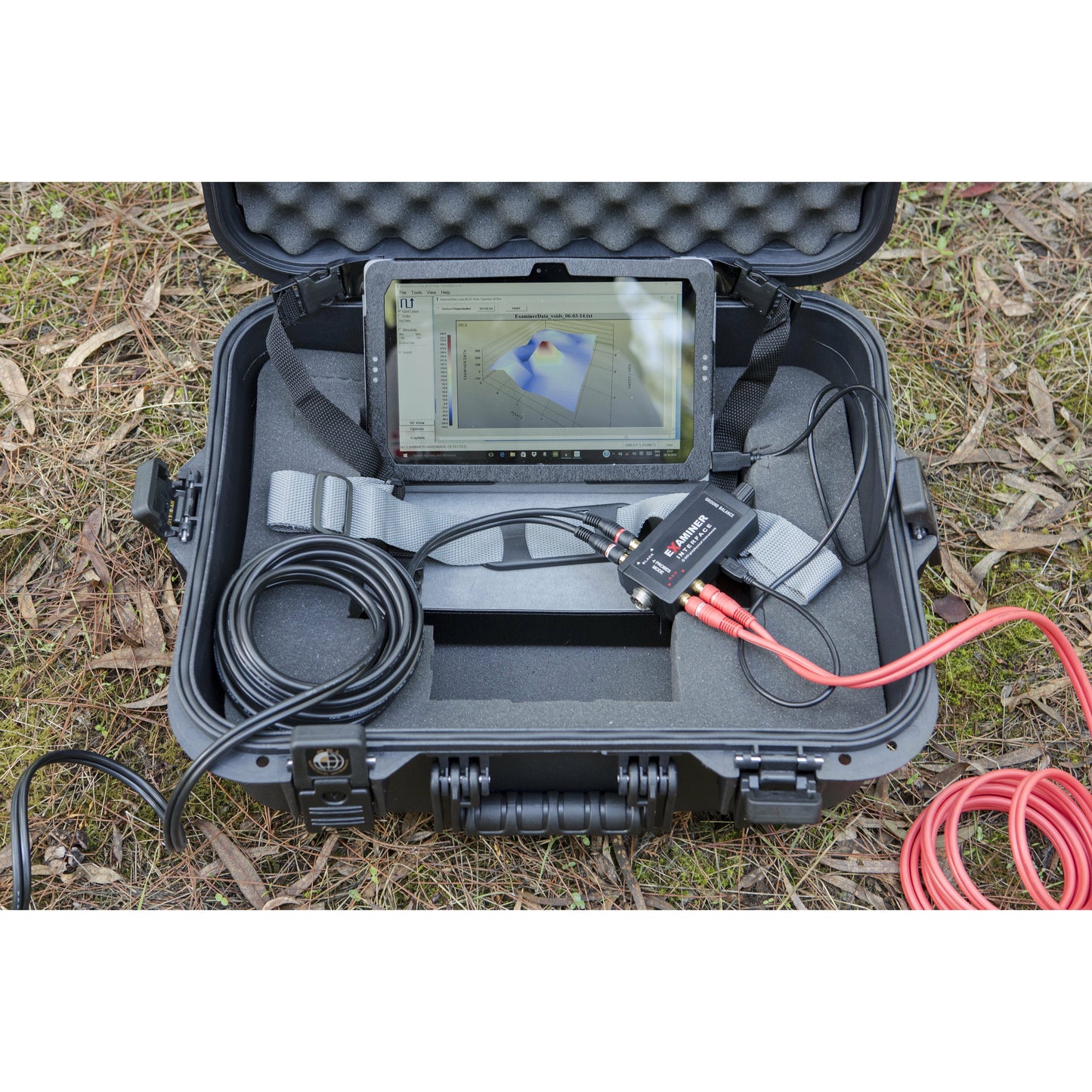 GDI GeoExaminer 3D Metal Detector Ground Radar - Pro Version