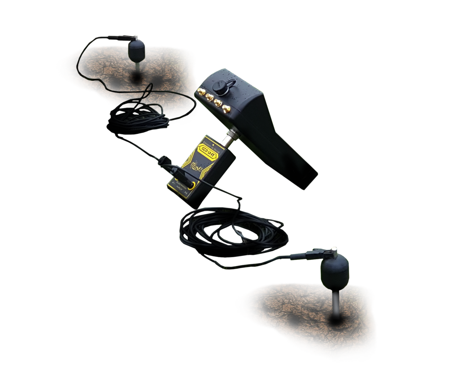 MWF WF 101 III Pro Underground Water Locator Metal Detector