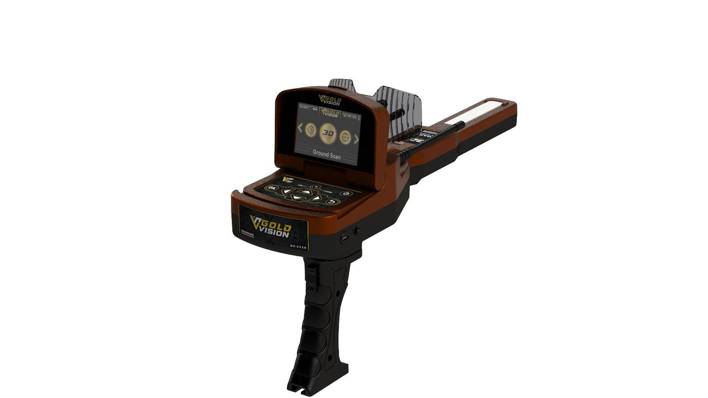Geoground Gold Vision Long Range Metal Detector