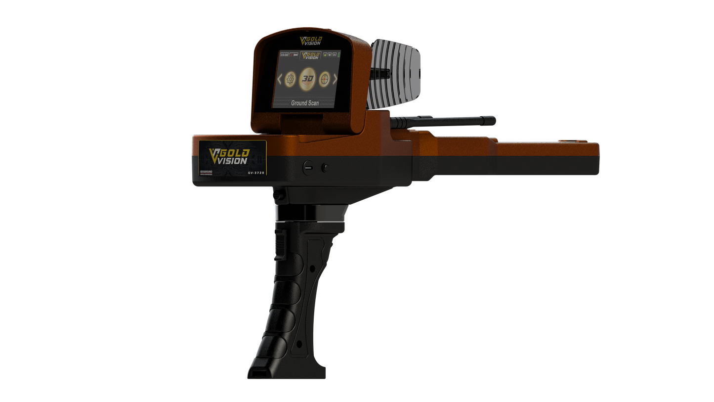 Geoground Gold Vision Long Range Metal Detector