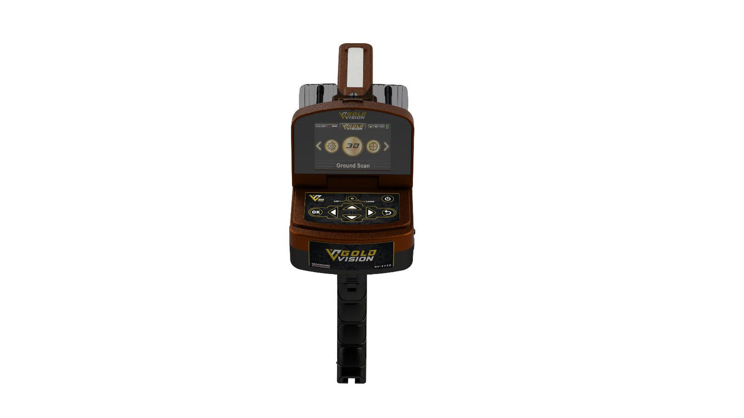 Geoground Gold Vision Long Range Metal Detector