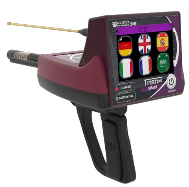 GER Detect Titan 500 Smart Long Range Diamond Detector