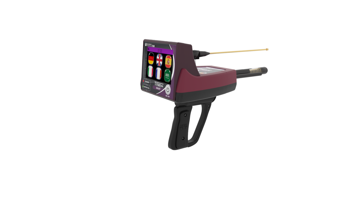 GER Detect Titan 500 Smart Long Range Diamond Detector
