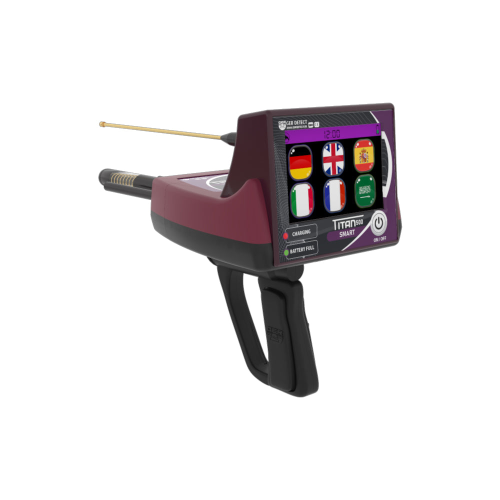 GER Detect Titan 500 Smart Long Range Diamond Detector