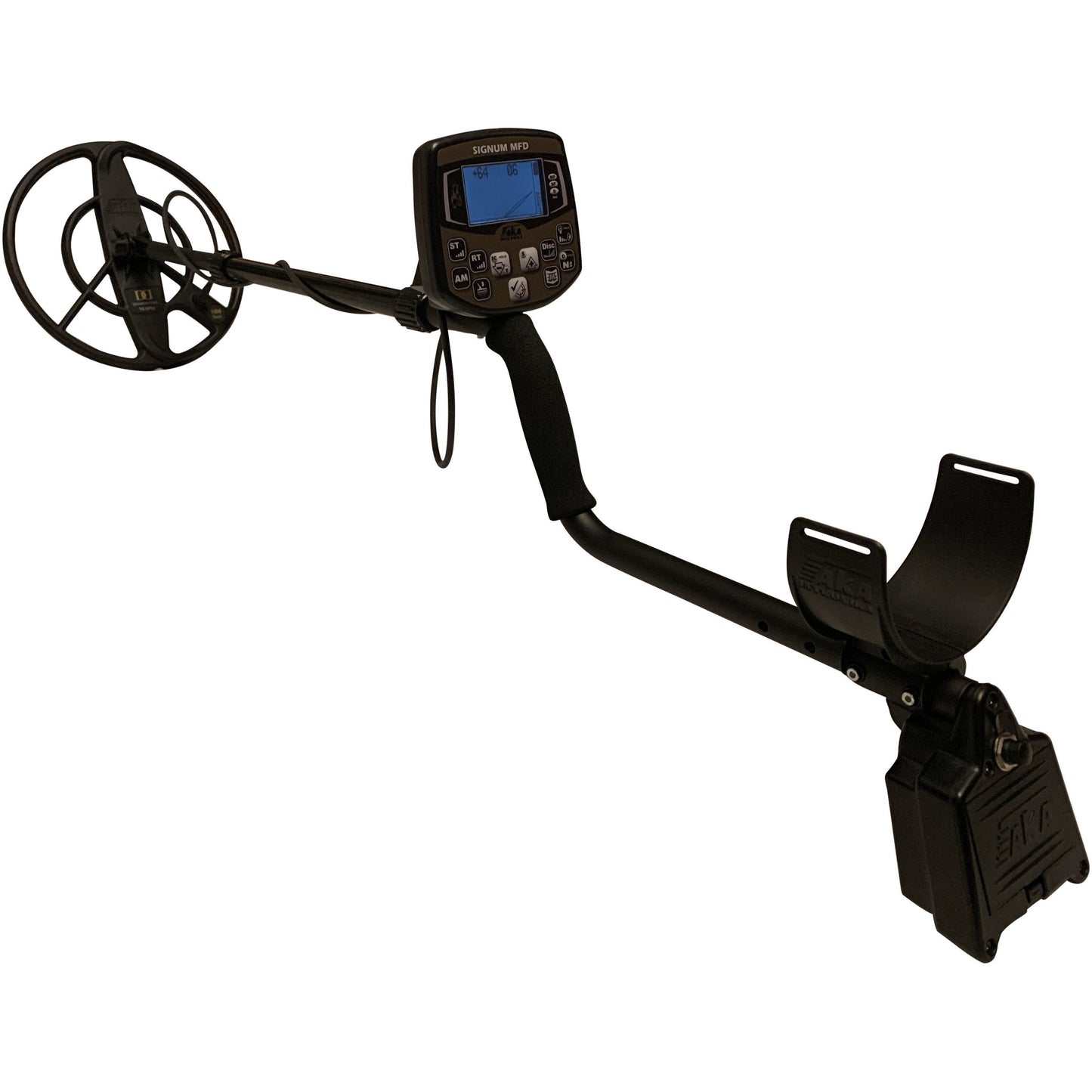 AKA Signum MFD - HM Metal Detector Waterproof with 11" DD Search Coil