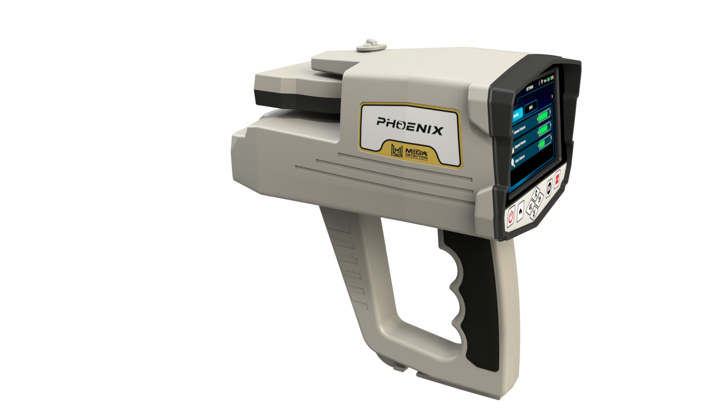 Mega Detection Phoenix 3D Ground Scanner Professional Metal Detector